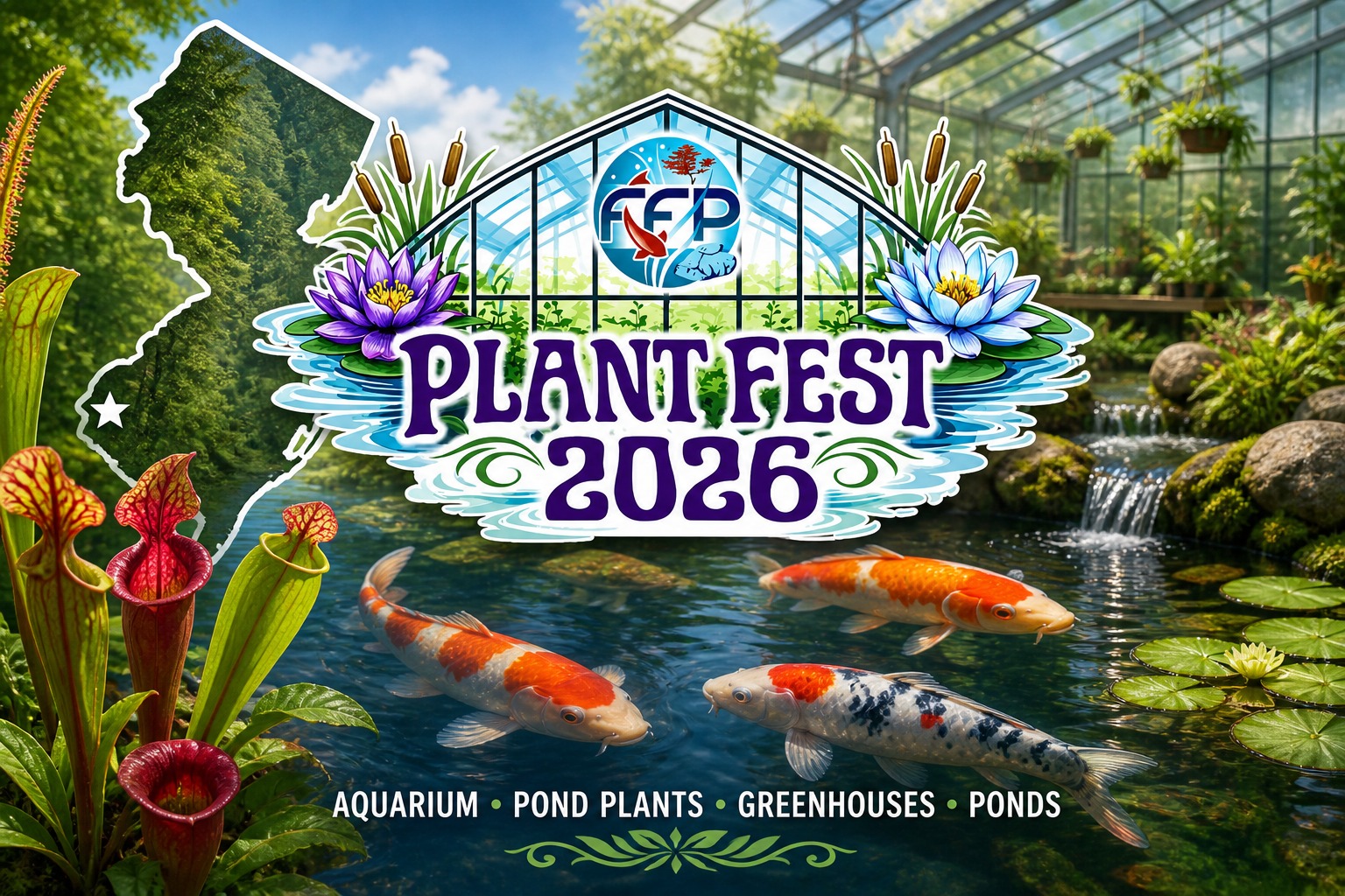 Fitz's Fish Ponds Plant Fest 2026
