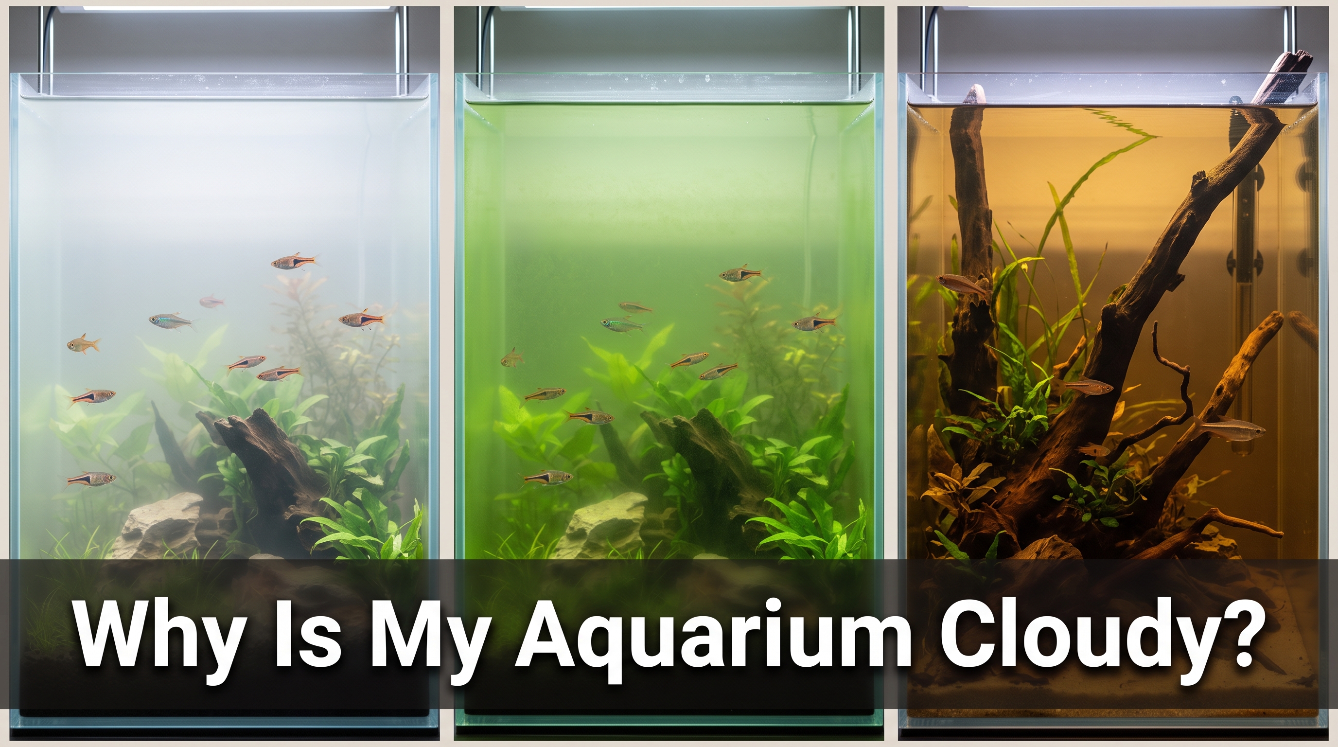 Why Is My Aquarium Cloudy?
